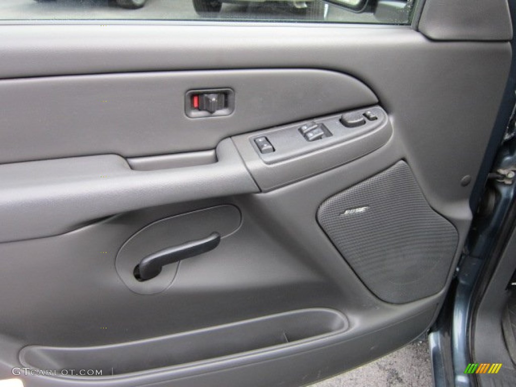 2007 Silverado 1500 Classic Z71 Extended Cab 4x4 - Blue Granite Metallic / Dark Charcoal photo #17