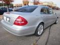 Brilliant Silver Metallic - E 500 Sedan Photo No. 3