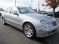 Brilliant Silver Metallic - E 500 Sedan Photo No. 4