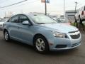 Ice Blue Metallic - Cruze LT Photo No. 3
