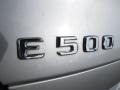 Brilliant Silver Metallic - E 500 Sedan Photo No. 9