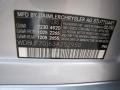 Brilliant Silver Metallic - E 500 Sedan Photo No. 16