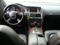 Black 2008 Audi Q7 4.2 Premium quattro Dashboard