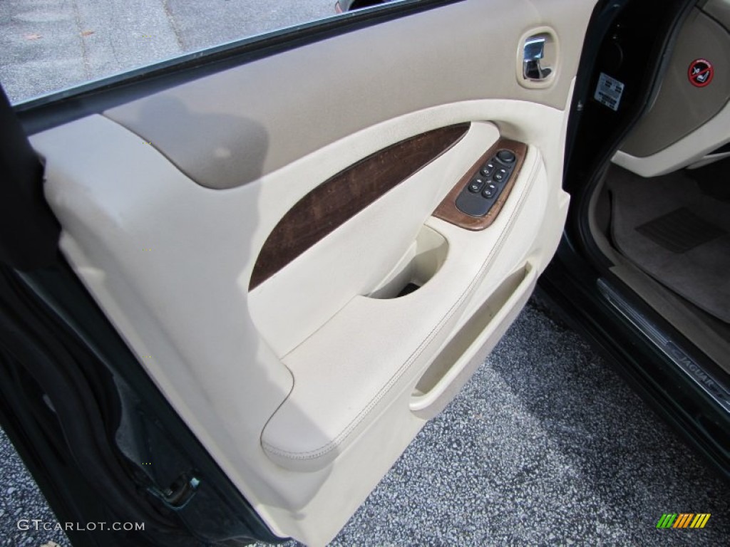 2003 S-Type 3.0 - Jaguar Racing Green / Sand photo #7
