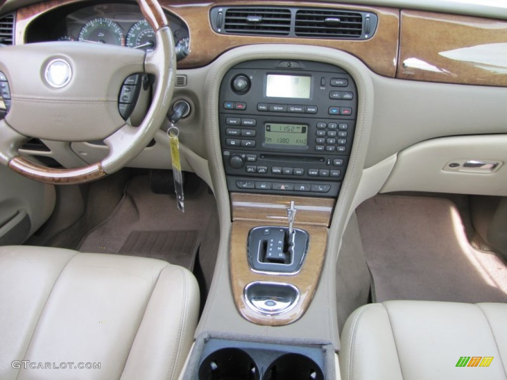 2003 S-Type 3.0 - Jaguar Racing Green / Sand photo #11