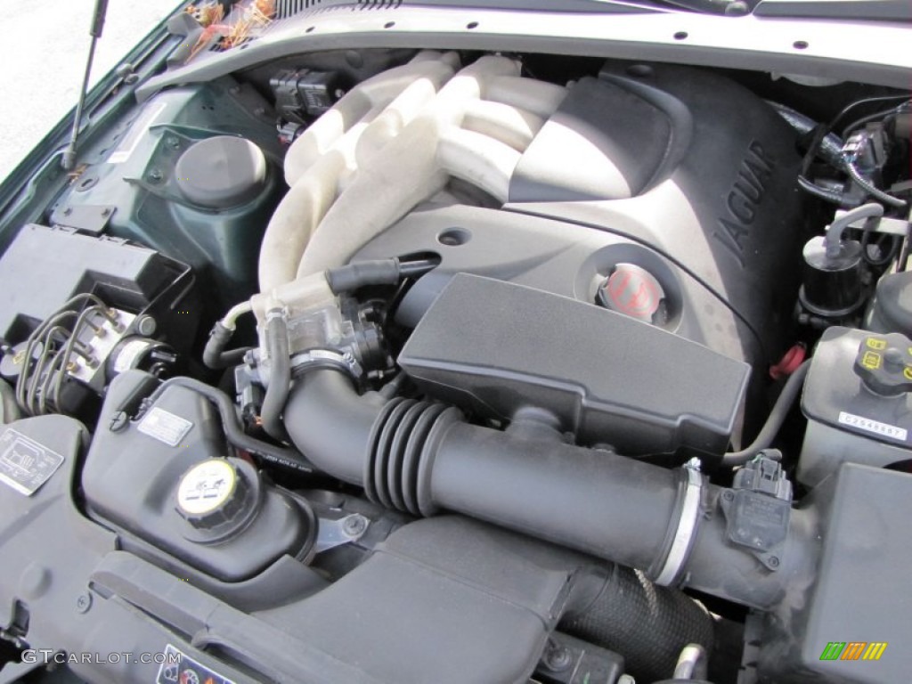 2003 S-Type 3.0 - Jaguar Racing Green / Sand photo #15