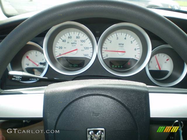 2007 Magnum SXT - Marine Blue Pearl / Dark Slate Gray/Light Slate Gray photo #31