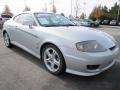 2006 Sterling Silver Metallic Hyundai Tiburon GS  photo #4