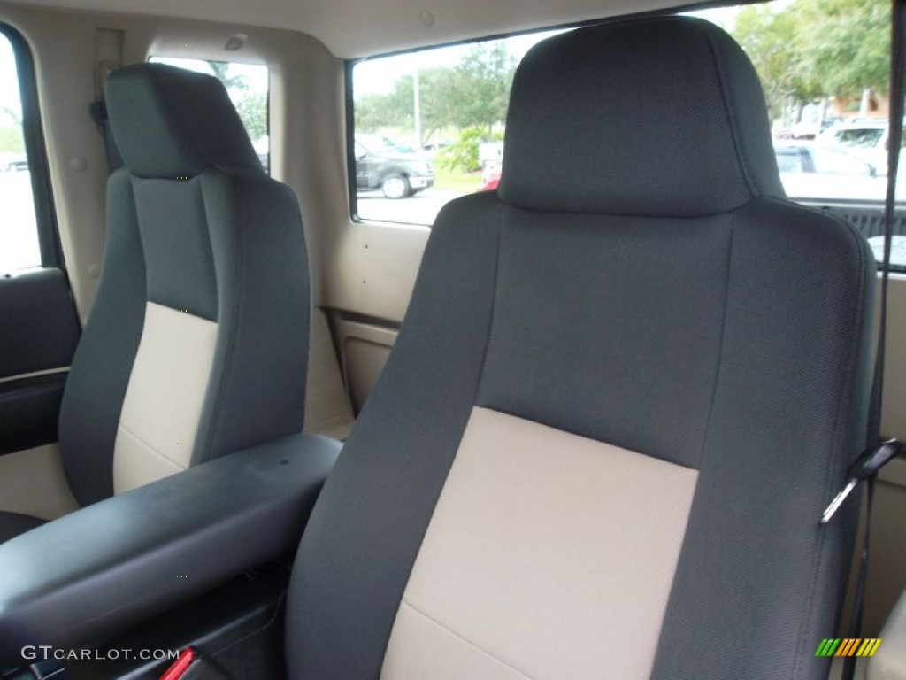 2007 Ford Ranger XLT SuperCab Interior Color Photos