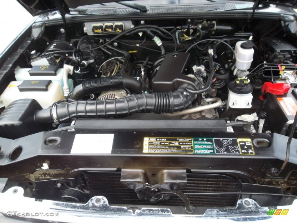 2007 Ford Ranger XLT SuperCab 3.0 Liter OHV 12V Vulcan V6 Engine Photo #56364127