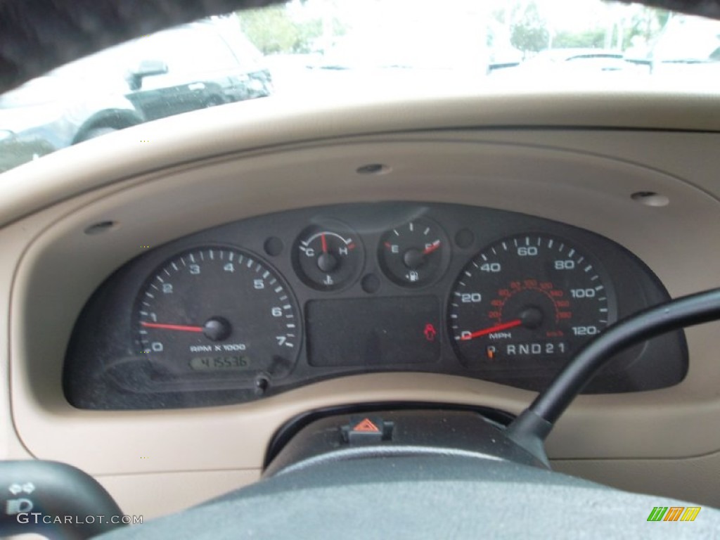 2007 Ford Ranger XLT SuperCab Gauges Photo #56364139
