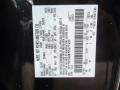 UA: Black 2007 Ford Ranger XLT SuperCab Color Code