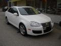 Candy White - Jetta SE Sedan Photo No. 2