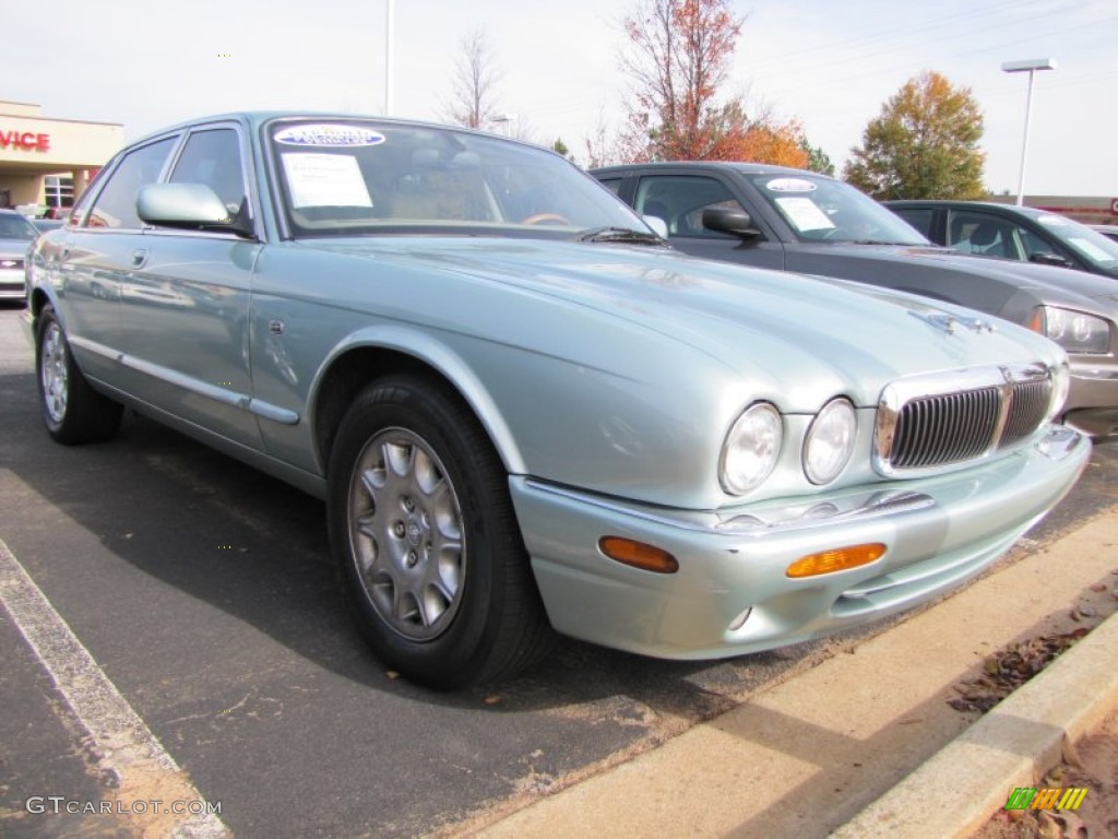 Seafrost Pearl 2000 Jaguar XJ XJ8 Exterior Photo #56364358