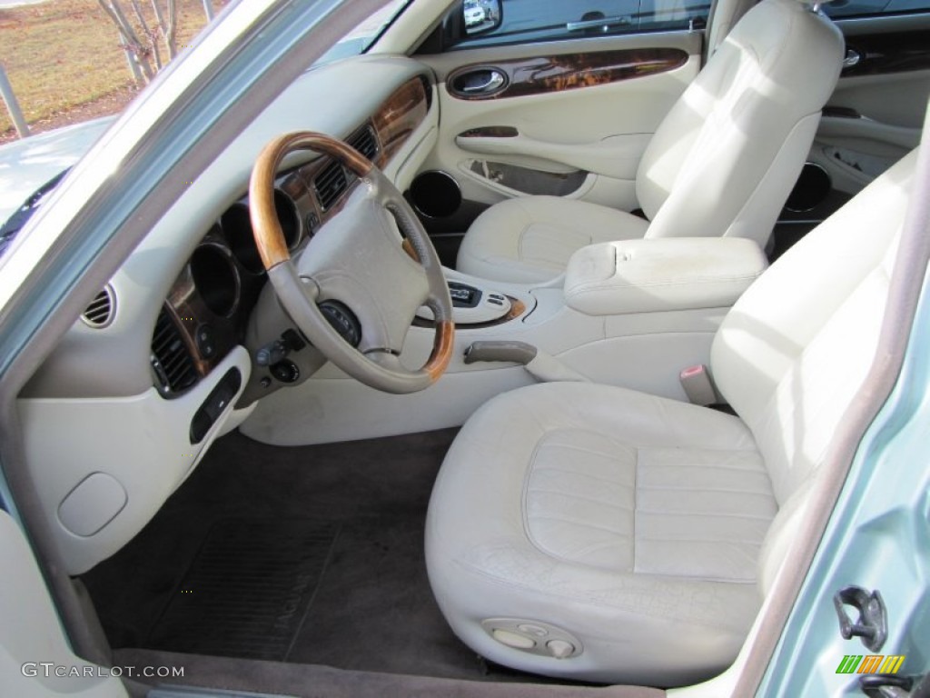 Ivory Interior 2000 Jaguar XJ XJ8 Photo #56364376