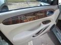 2000 Jaguar XJ Ivory Interior Door Panel Photo