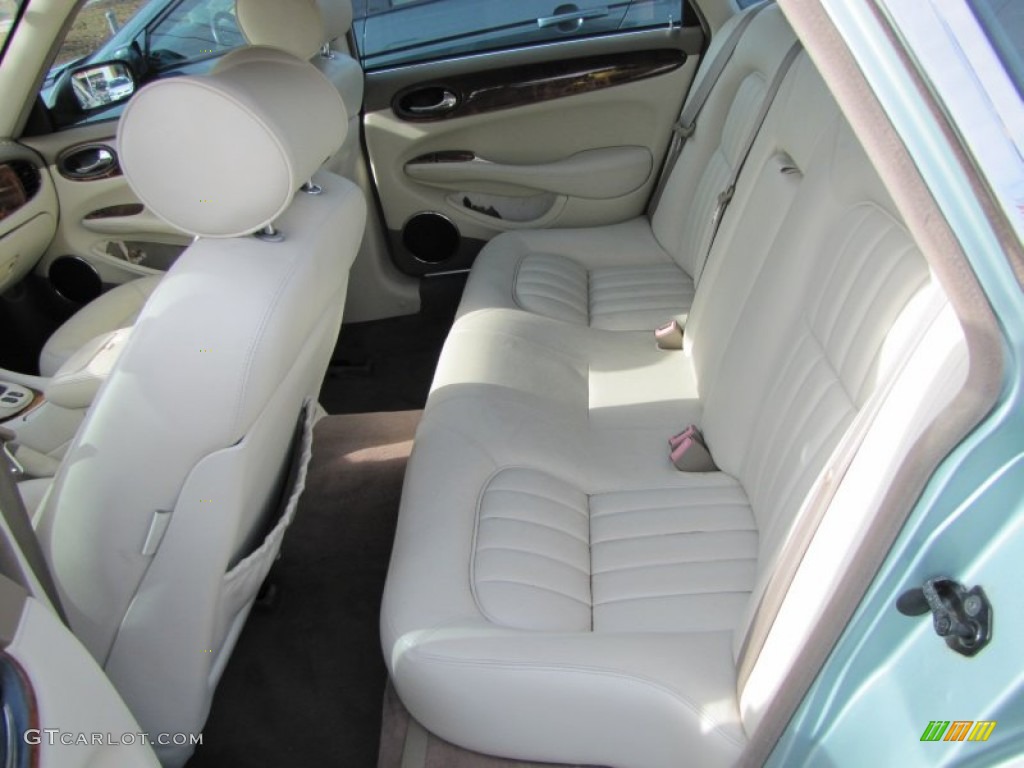 Ivory Interior 2000 Jaguar XJ XJ8 Photo #56364394