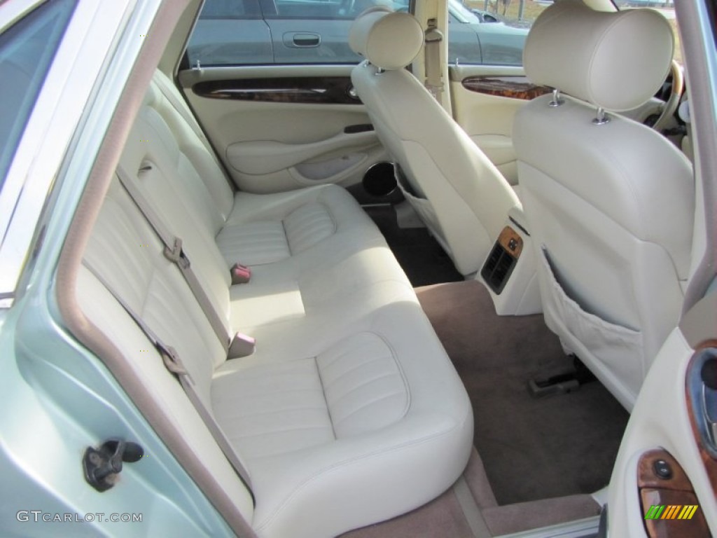 Ivory Interior 2000 Jaguar XJ XJ8 Photo #56364412