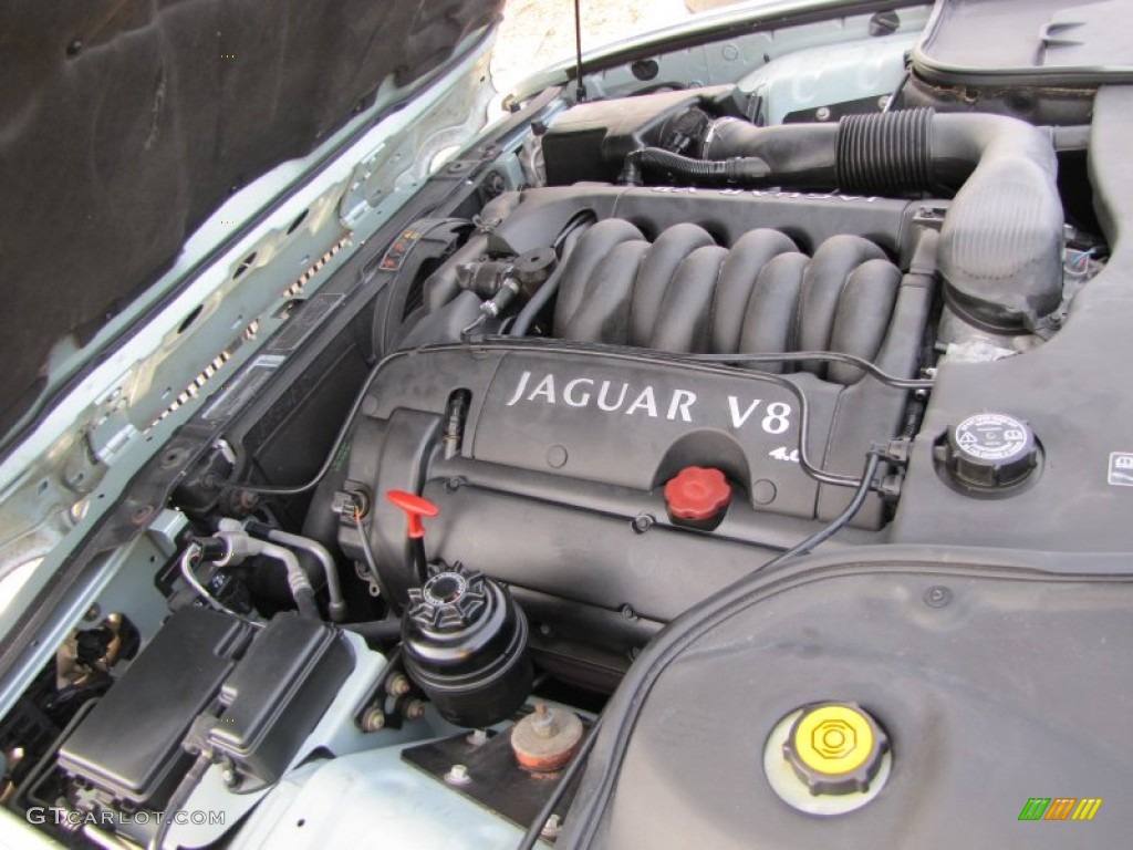 2000 Jaguar XJ XJ8 4.0 Liter DOHC 32-Valve V8 Engine Photo #56364451