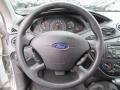 Medium Graphite 2002 Ford Focus SE Sedan Steering Wheel