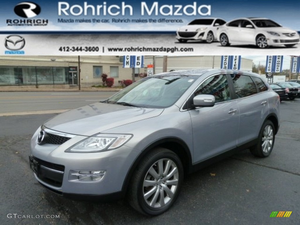 Liquid Platinum Metallic Mazda CX-9