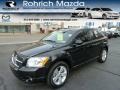 2011 Brilliant Black Crystal Pearl Dodge Caliber Mainstreet  photo #1