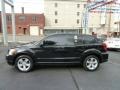 2011 Brilliant Black Crystal Pearl Dodge Caliber Mainstreet  photo #2