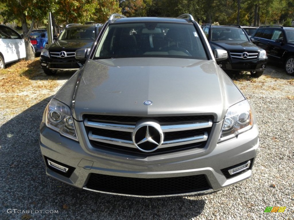 2012 GLK 350 - Palladium Silver Metallic / Black photo #2