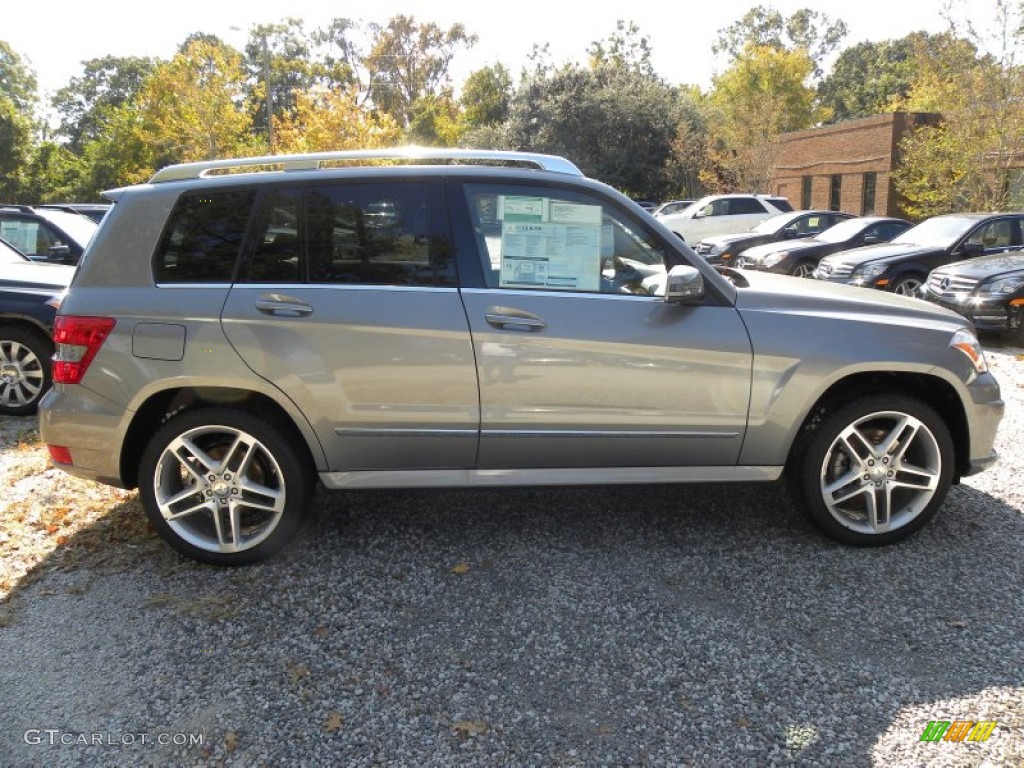 2012 GLK 350 - Palladium Silver Metallic / Black photo #3