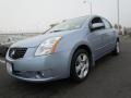 Arctic Blue 2009 Nissan Sentra 2.0 S