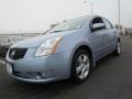 2009 Arctic Blue Nissan Sentra 2.0 S  photo #1