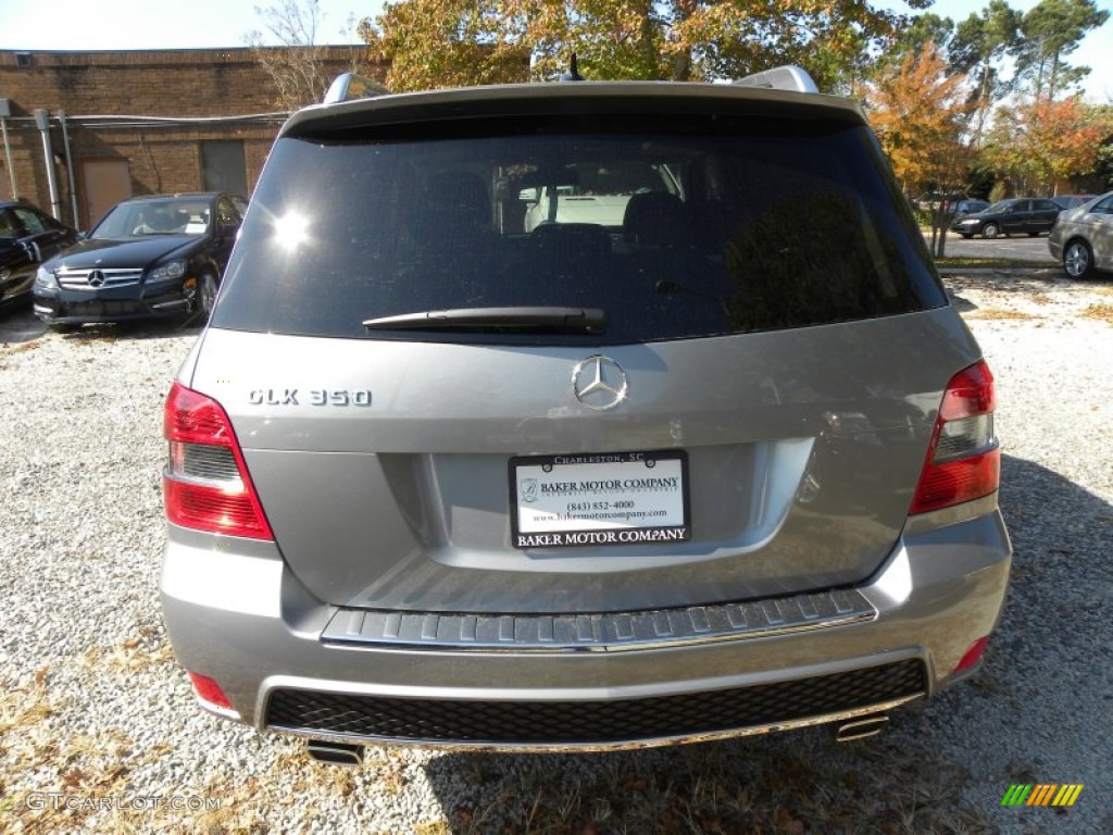 2012 GLK 350 - Palladium Silver Metallic / Black photo #4