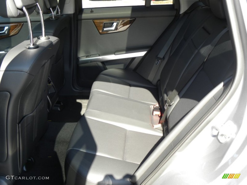 2012 GLK 350 - Palladium Silver Metallic / Black photo #5