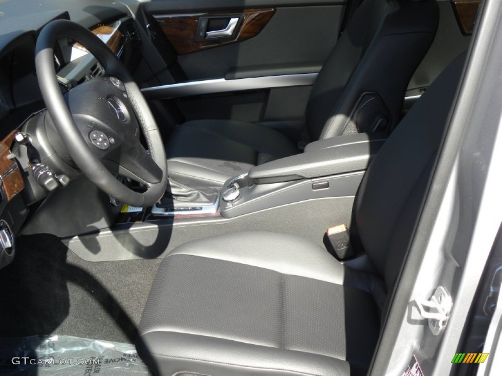 2012 GLK 350 - Palladium Silver Metallic / Black photo #7