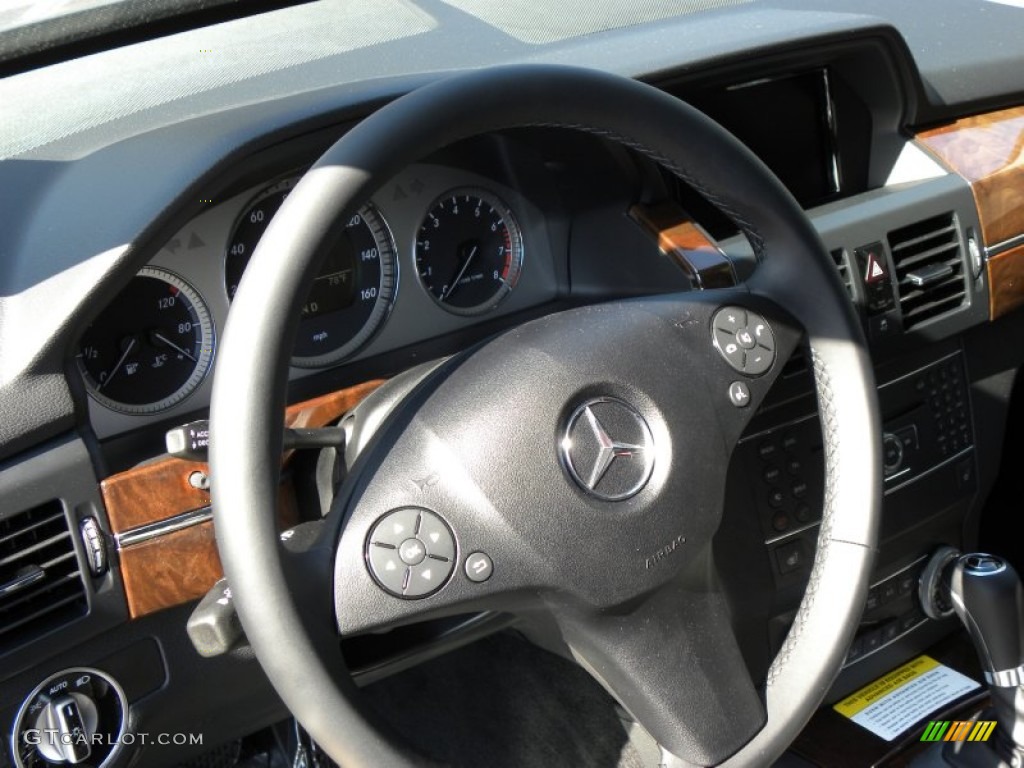 2012 GLK 350 - Palladium Silver Metallic / Black photo #8
