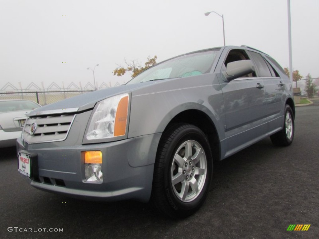 Sunset Blue 2007 Cadillac SRX V6 Exterior Photo #56365174
