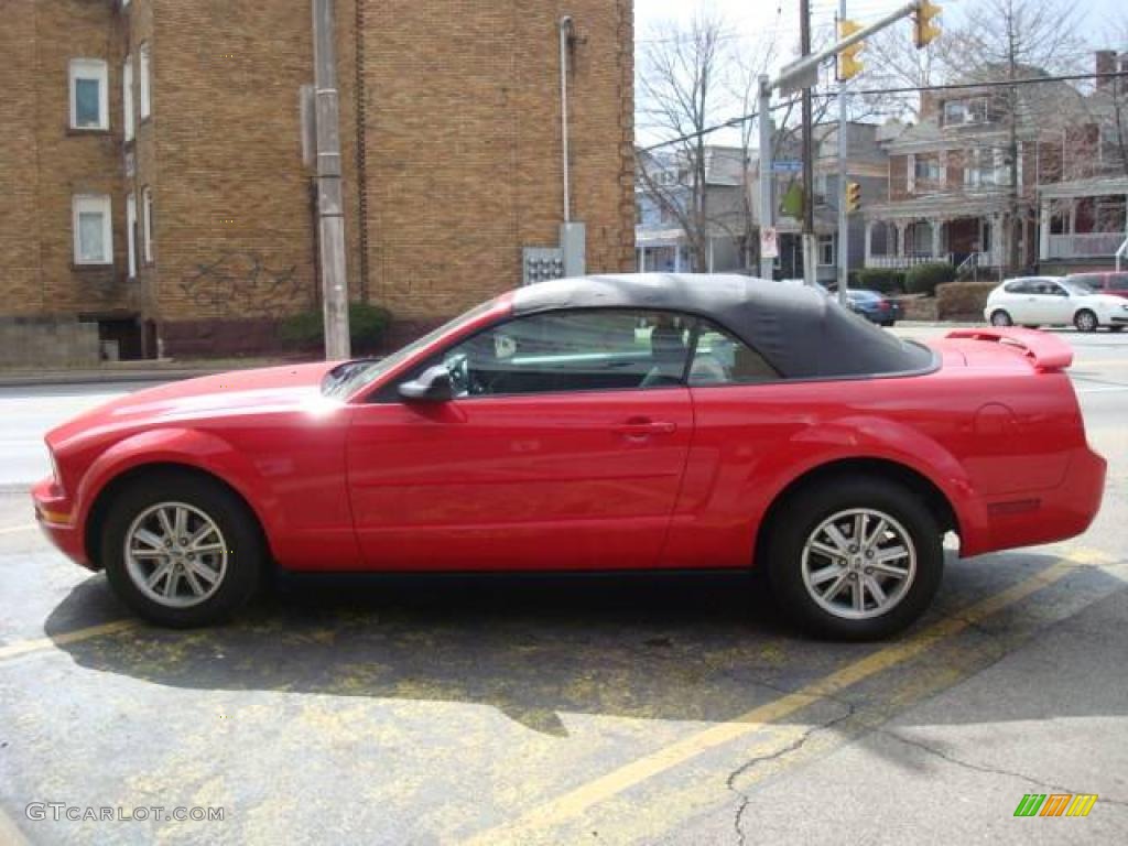 Torch Red Ford Mustang