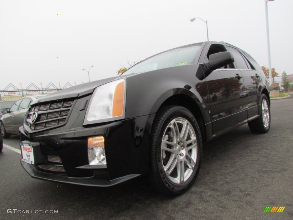 Black Raven 2007 Cadillac SRX 4 V6 AWD Exterior Photo #56365306