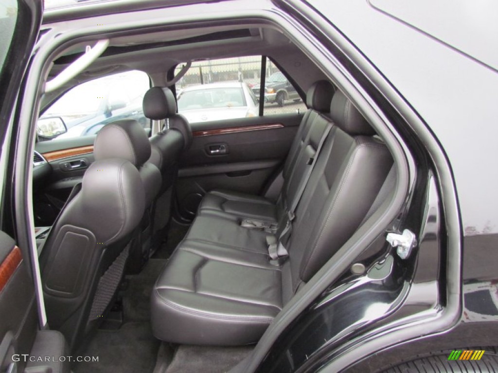 Ebony Interior 2007 Cadillac SRX 4 V6 AWD Photo #56365359