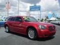 2007 Inferno Red Crystal Pearl Dodge Magnum SXT  photo #1