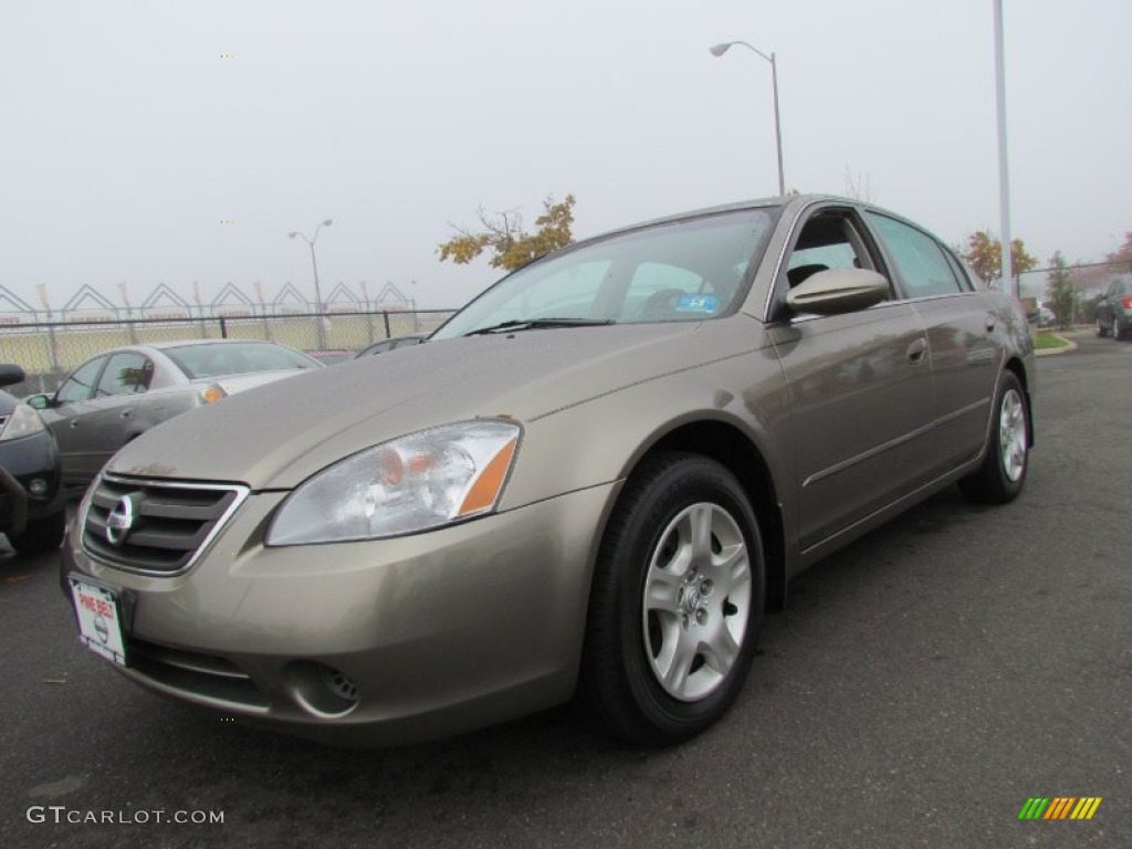 2002 Altima 2.5 S - Polished Pewter Metallic / Charcoal Black photo #1