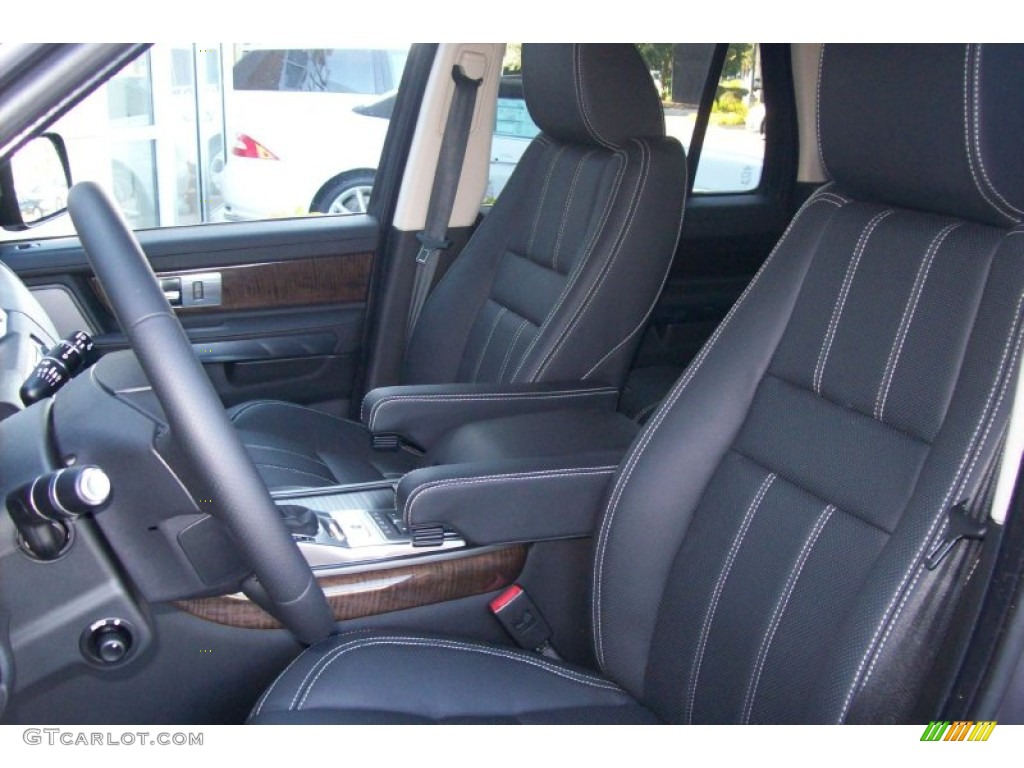 Ebony Interior 2012 Land Rover Range Rover Sport HSE LUX Photo #56365906