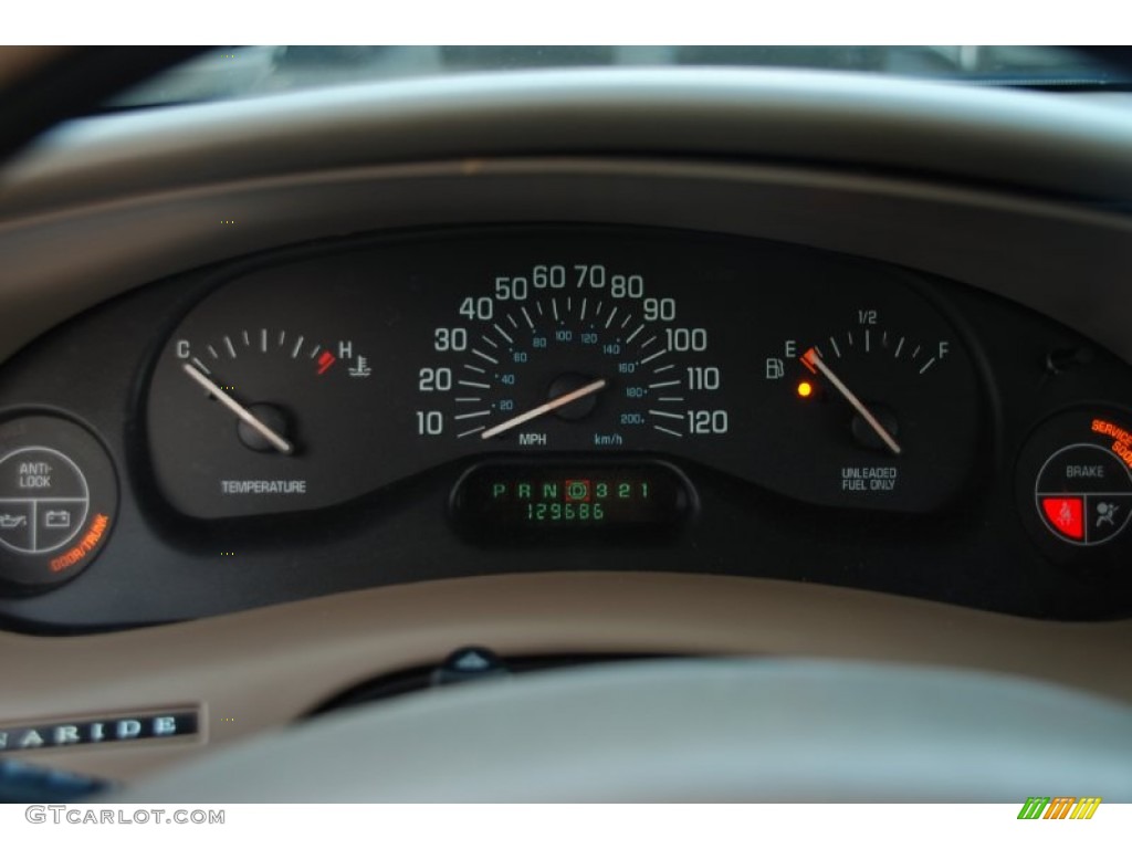 1997 Buick Century Custom Gauges Photos