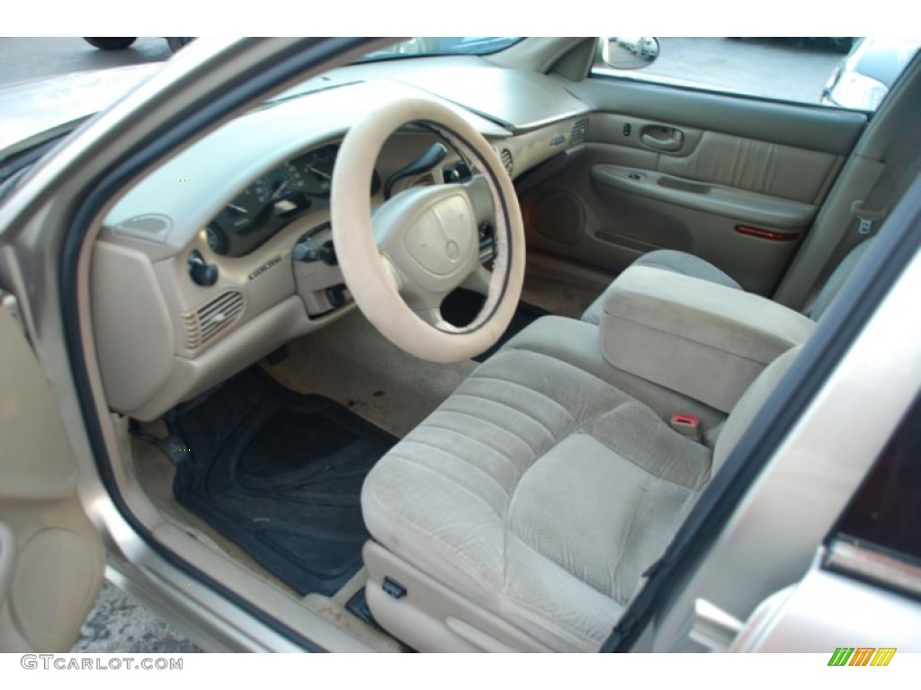 Neutral Interior 1997 Buick Century Custom Photo #56365979