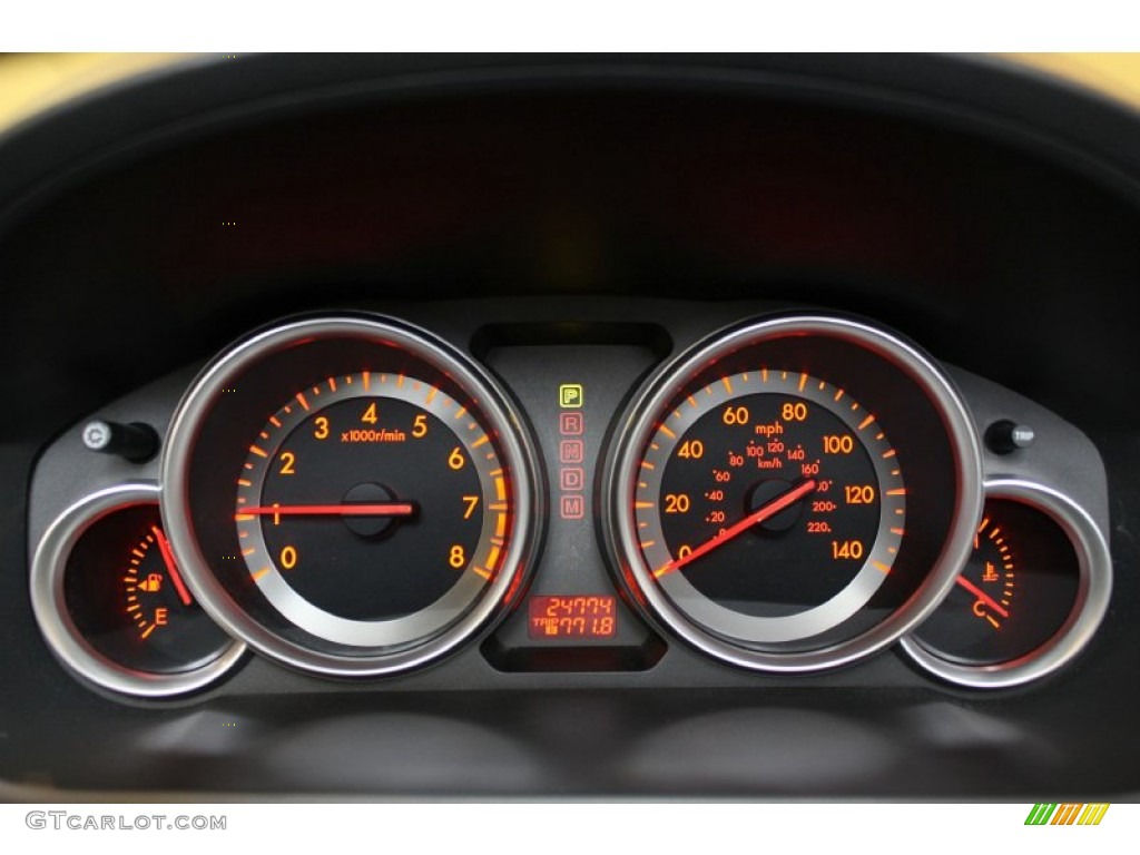 2009 Mazda CX-9 Sport Gauges Photo #56366023