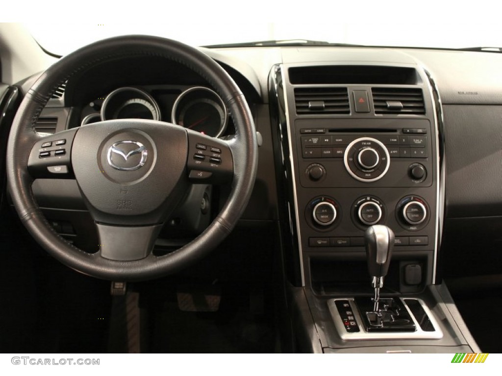 2009 Mazda CX-9 Sport Black Dashboard Photo #56366089