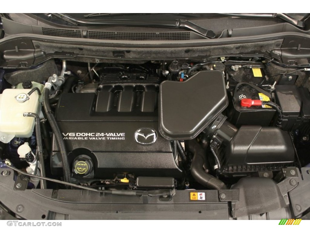 2009 Mazda CX-9 Sport 3.7 Liter DOHC 24-Valve V6 Engine Photo #56366107