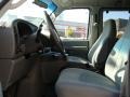 2008 Dark Shadow Grey Metallic Ford E Series Van E350 Super Duty XLT Passenger  photo #9