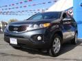 2011 Pacific Blue Kia Sorento LX  photo #1