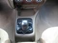 2002 Honda CR-V Saddle Interior Transmission Photo